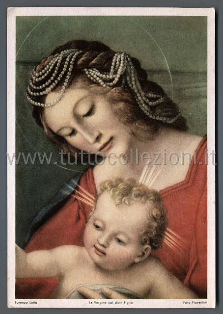 Collezionismo di cartoline postali religiose con le madonne